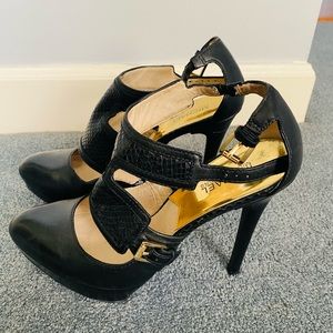 Michael Kors platform heels size 10